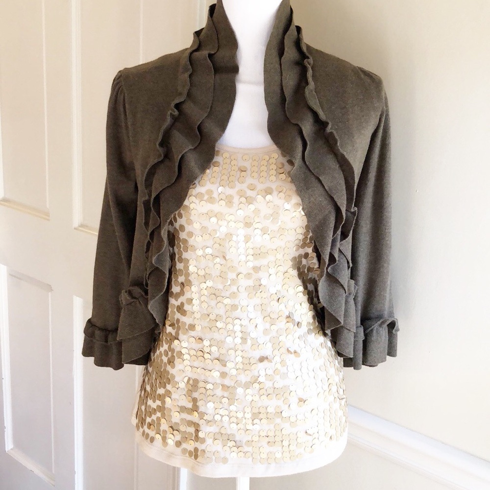 🌺 Crop Sweater Cardigan 🌺